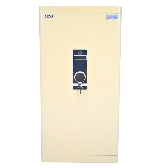 ELAF FINGERPRINT SAFETY LOCKER (FT-F1000) White